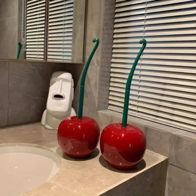 Balais brosse pour WC en forme de cerise | CuttyBrush™
